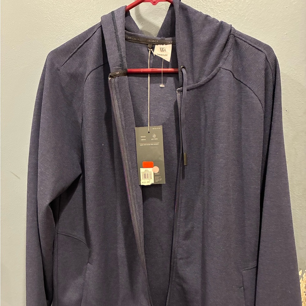 VRST Bamboo Men’s Full Zip Hoodie